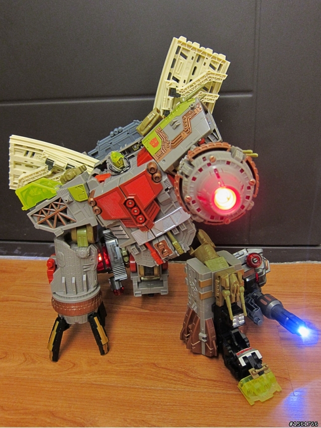 MAKETOYS變形金剛龐龍配件包不專業開箱文