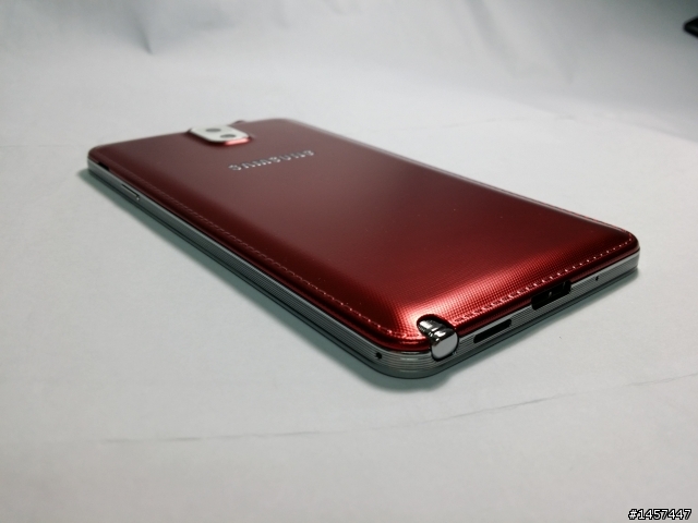 NOTE 3 玫瑰金(新增白機)+ 原廠潮牌背蓋(個性紅)
