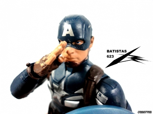 美國隊長2 酷寒戰士 隊長電影版人偶 Hasbro Marvel Legends Captain America Winter Solder