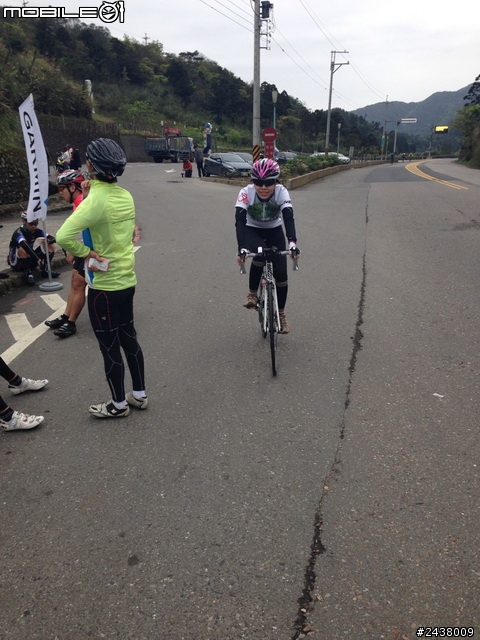 2014 GARMIN & mobile01 北宜自行車活動~好好玩耶^^