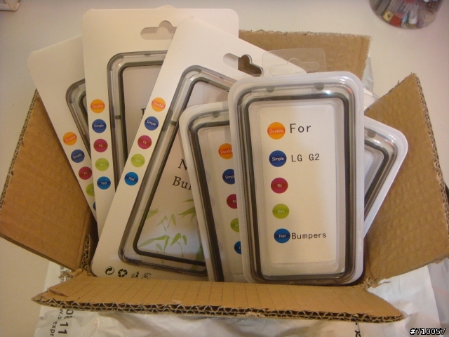 [分享] LG G2 矽膠邊框實裝分享