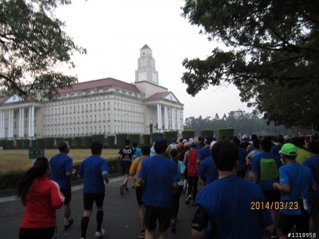舊地重遊的2014鳳山跑三校21K