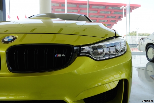 BMW M4 上海賞車