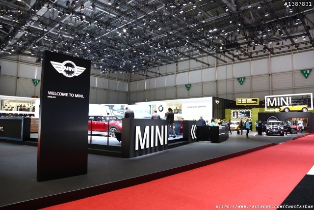 [2014 日內瓦車展] MINI區 深度解析 (177張爆量分享)