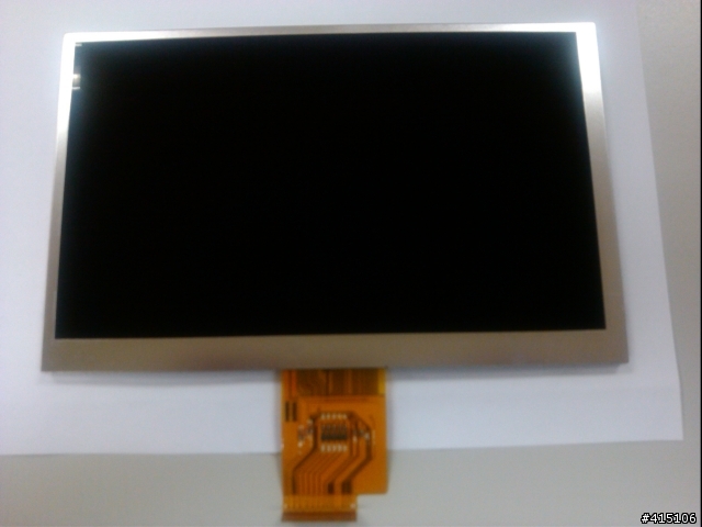 Sharp A01SH 舊機panel 更新簡單拆機