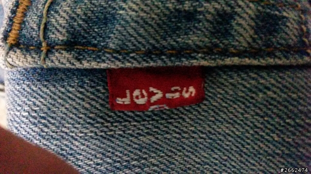 請問這件levis510(真假?)