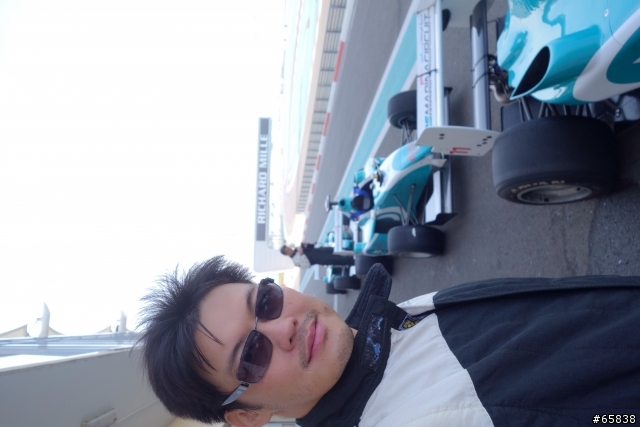 阿布達比體驗YAS賽道，F3000實跑