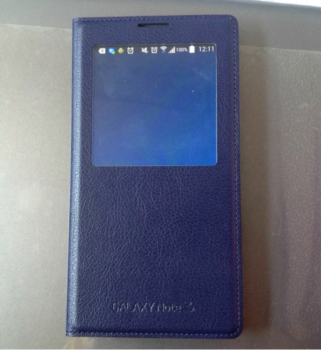Note3 4.4.2 S-view 及休眠螢幕顯示異常