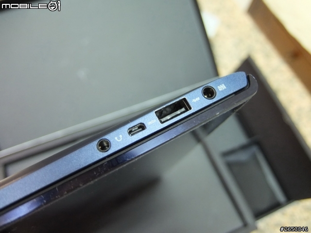 [開箱] ASUS Zenbook 再進化 UX301 深秘藍，耀眼登場