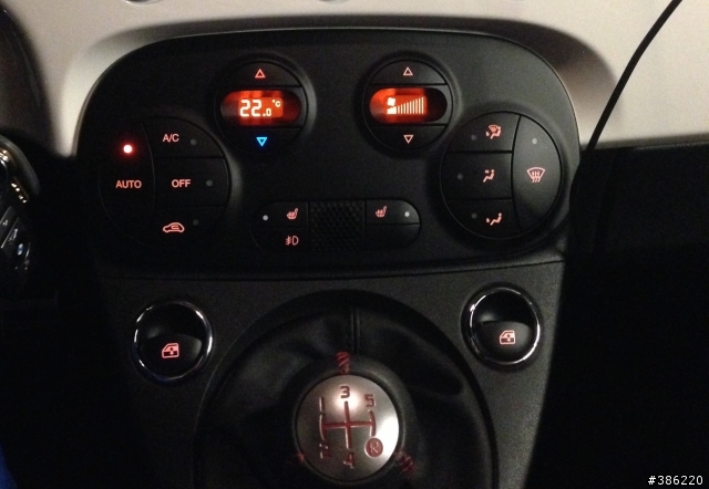 Fiat 500 Abarth 開箱