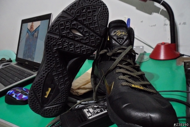 LEBRON 9 ELITE(詹姆士九代菁英版) 開箱文