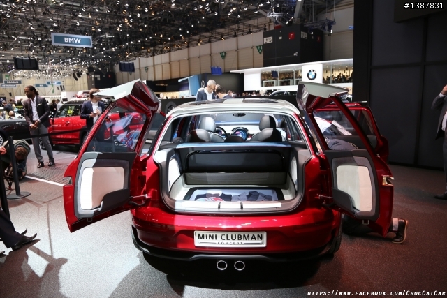 [2014 日內瓦車展] MINI區 深度解析 (177張爆量分享)