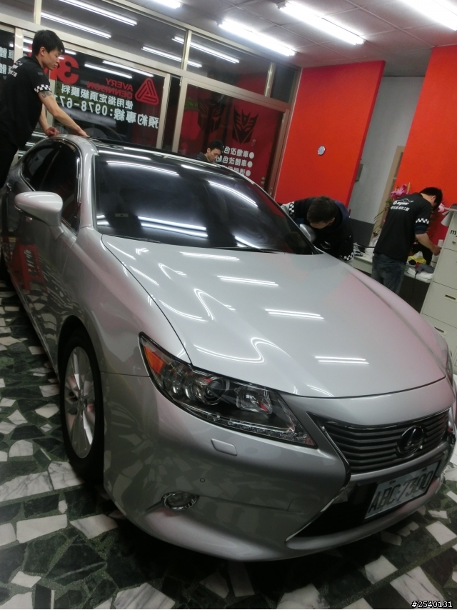 ES300H豪華版 小進化....