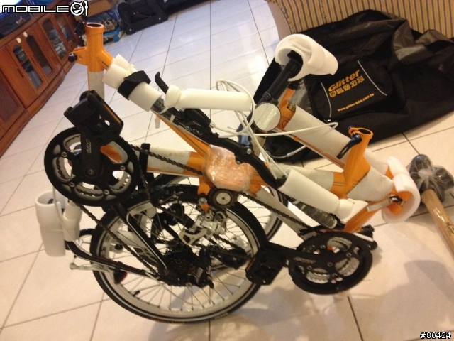 折疊式春風協力車開箱+電動輔助改裝