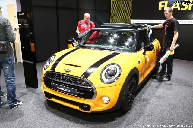 [2014 日內瓦車展] MINI區 深度解析 (177張爆量分享)