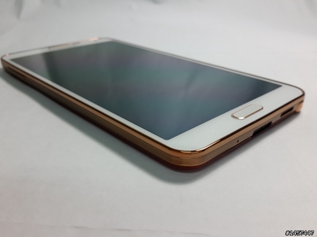 NOTE 3 玫瑰金(新增白機)+ 原廠潮牌背蓋(個性紅)