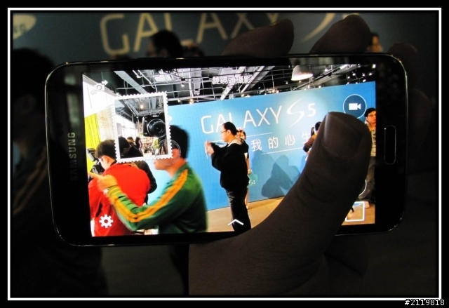 Unpack五次方行動智慧  Samsung GALAXY S5台北體驗會 體驗心得
