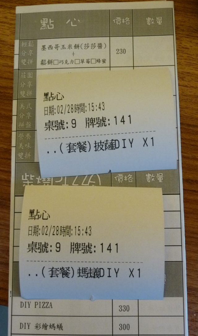 北埔『西瓜莊園』出遊記 2014/2/28