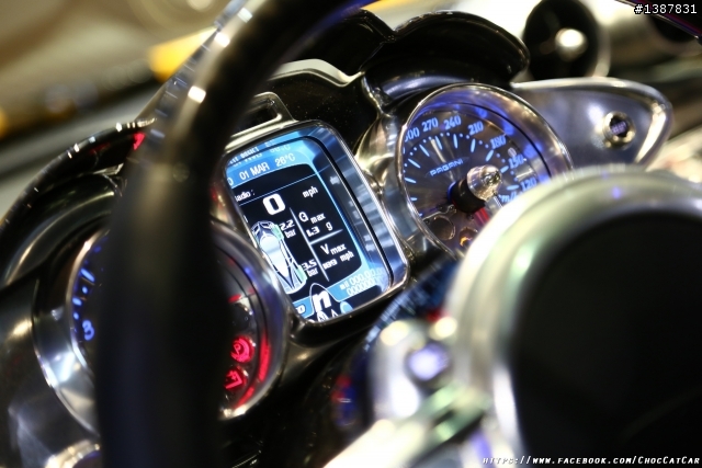 義大利精品超跑 Pagani Huayra& Zonda Revolucion圖多分享