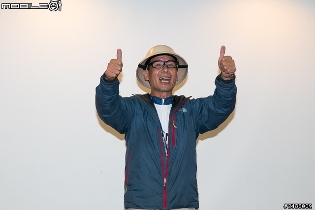 2014 GARMIN & mobile01 北宜自行車活動~好好玩耶^^