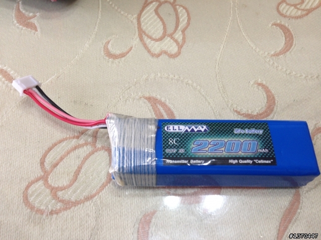 偉力 四軸遙控器改鋰電池(影片介紹)