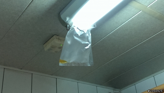 [以解決]  我家的廚房電燈座會有油滴下來