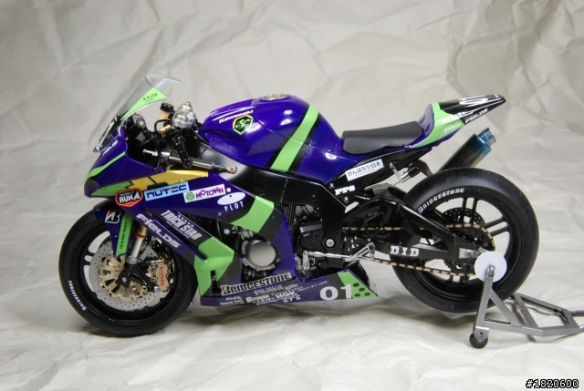<圖片分享>鈴鹿8耐の ZX-10R初号機樣式