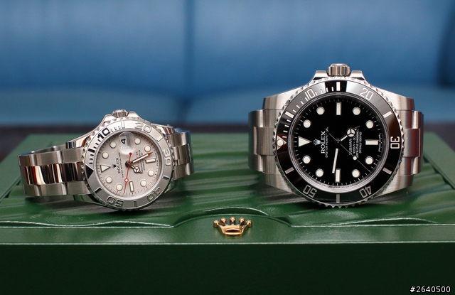 漲價前即時購入送老婆的第二支機械錶ROLEX 169622 簡易開箱