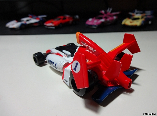 兒時回憶 閃電霹靂車  Megahouse C.F.C.系列 盒玩