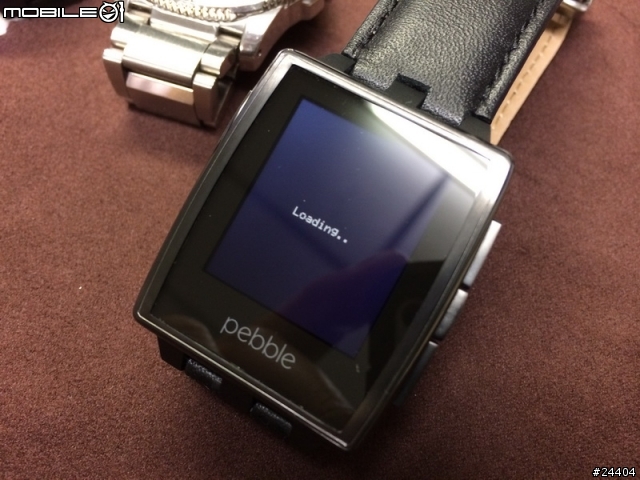 [分享] PEBBLE STEEL 金屬版新款智慧手錶動手玩！2014/03/05更新