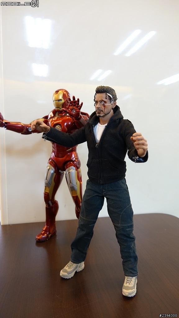 第一次入手(Hot Toys)..
