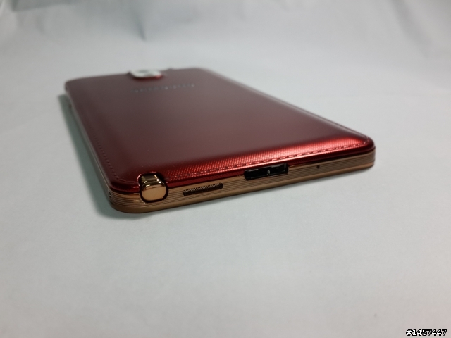 NOTE 3 玫瑰金(新增白機)+ 原廠潮牌背蓋(個性紅)