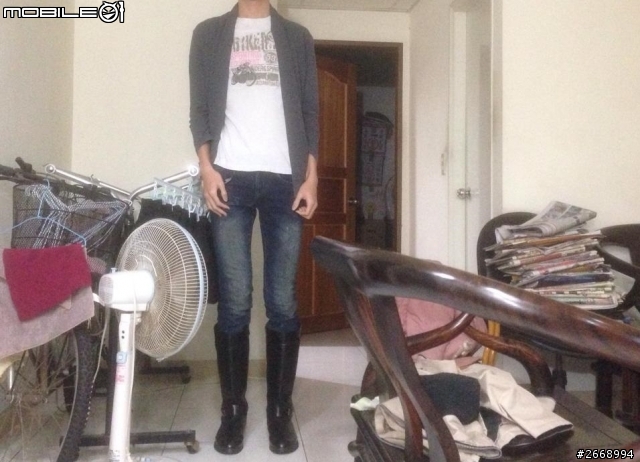 男長靴的穿搭？