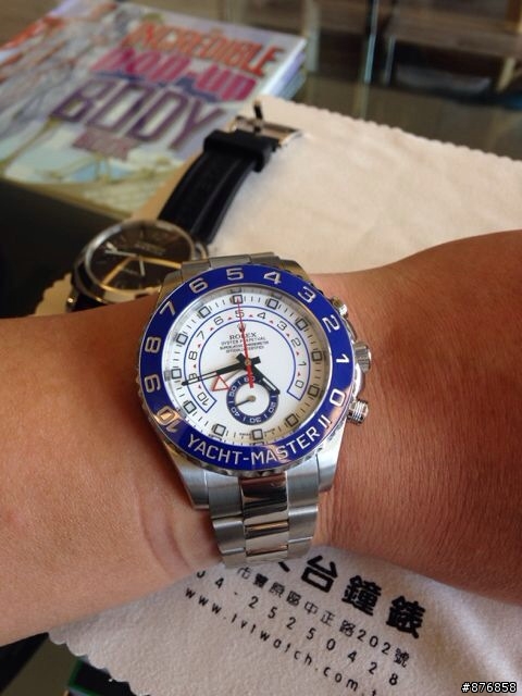 Rolex 116680簡單開箱