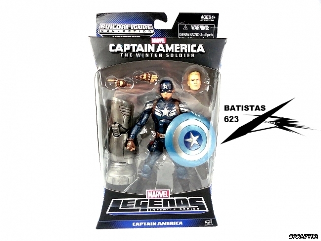 美國隊長2 酷寒戰士 隊長電影版人偶 Hasbro Marvel Legends Captain America Winter Solder