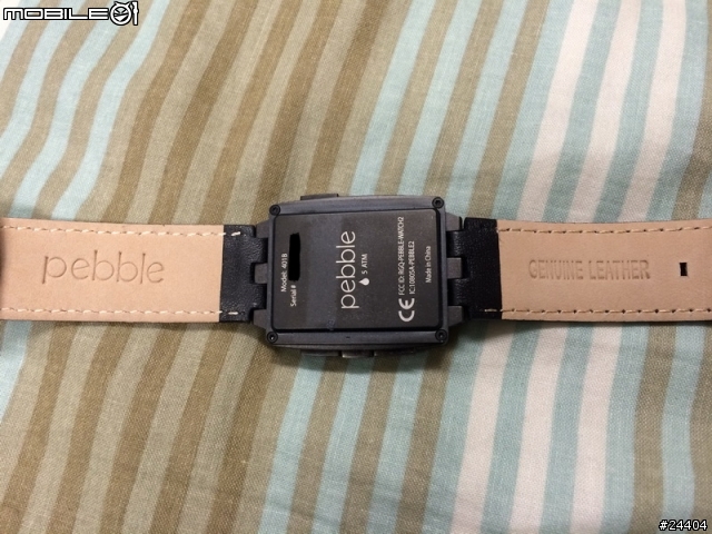 [分享] PEBBLE STEEL 金屬版新款智慧手錶動手玩！2014/03/05更新