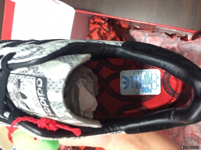adidas superstar 白蛇 不專業開箱