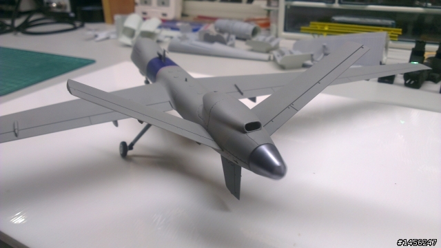 1/48 MQ-9 Predator B / Reaper / Guardian 製作分享