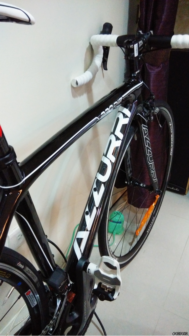 [簡單開箱] Azzurri Forza Pro Ultegra Di2 22