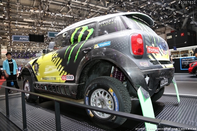 [2014 日內瓦車展] MINI區 深度解析 (177張爆量分享)