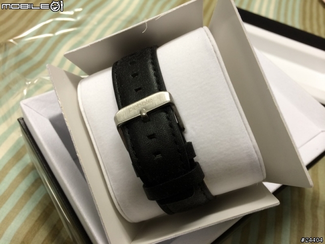 [分享] PEBBLE STEEL 金屬版新款智慧手錶動手玩！2014/03/05更新