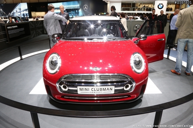 [2014 日內瓦車展] MINI區 深度解析 (177張爆量分享)