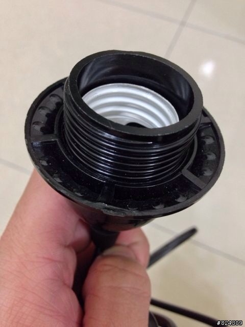 超簡單的ikea燈座改造