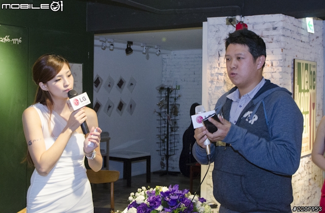 [採訪]大尺寸新感受 LG G Pro 2手機體驗會台北場全記錄