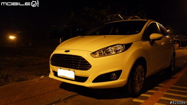 FIESTA 1.0T白色開箱