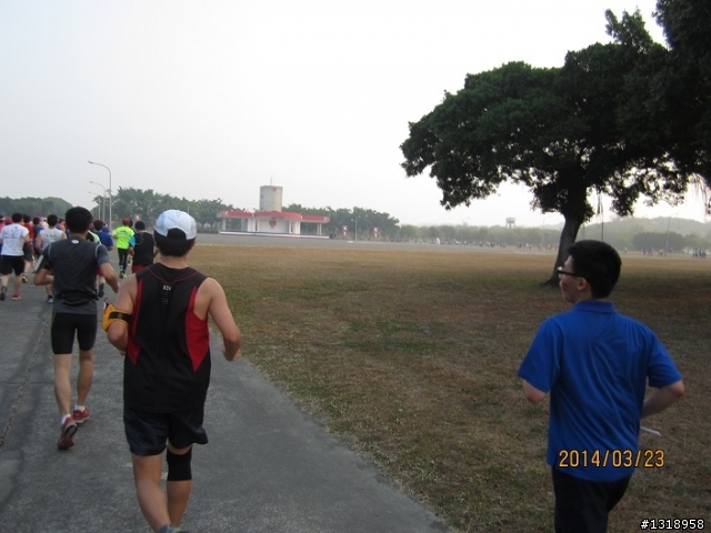 舊地重遊的2014鳳山跑三校21K