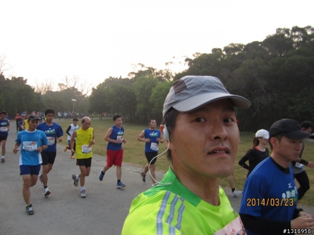 舊地重遊的2014鳳山跑三校21K