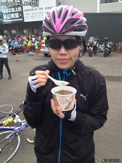 2014 GARMIN & mobile01 北宜自行車活動~好好玩耶^^