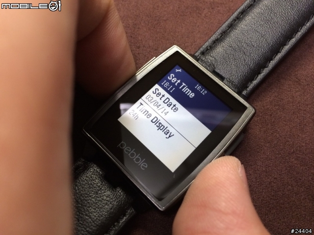 [分享] PEBBLE STEEL 金屬版新款智慧手錶動手玩！2014/03/05更新
