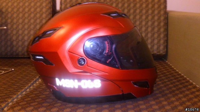 [DIY]MSN-06S 新安洲式樣 安全帽